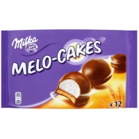 Печенье Суфле Milka Melo-Cakes 200г