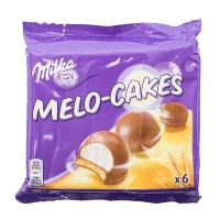Печенье Суфле Milka Melo-Cakes 100г
