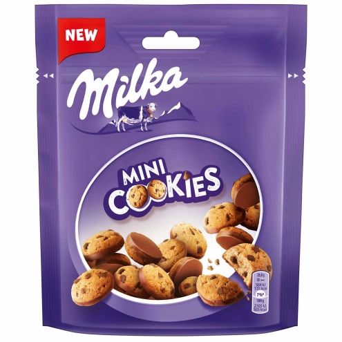Печенье Milka Mini Cookies