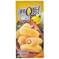 Японские моти Banana Milk Mochi Roll Банан и Молоко 150г