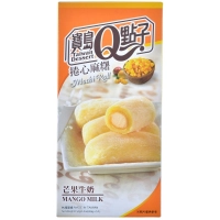 Японські моті Mango Milk Mochi Roll Манго і Молоко 150г