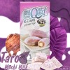 Японські моті Taro Milk Mochi Roll Корінь Таро і Молоко 150г