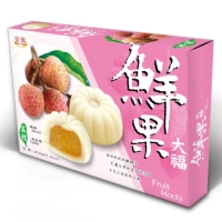 Японские Моти Royal Family Fruit Mochi Lychee Личи 210г