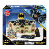 Пряничный домик Бэтмен Batman от Create A Treat набор с фигуркой и бэтмобилем 862г