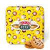 Набір Friends печиво та гарячий шоколад Central Perk Hot Chocolate & Cookies Tin 220г