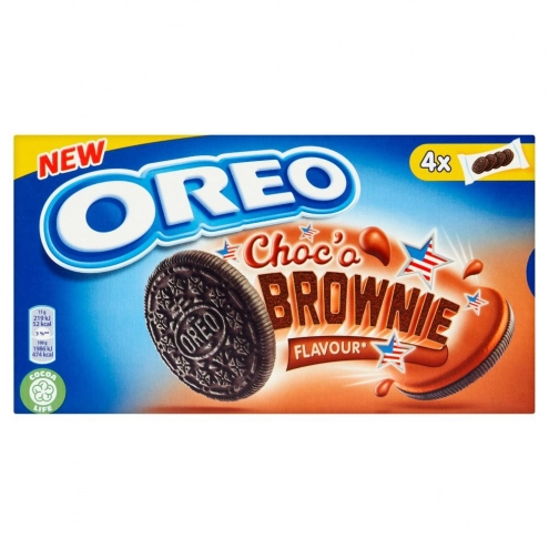 Печиво Oreo Шоколадний Брауні 176г