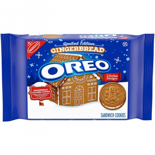 Печиво Oreo Gingerbread Sandwich
