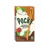 Палички Glico Pocky Coconut & Brown Sugar 37г