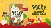 Палочки Glico Pocky Coconut & Brown Sugar 37г