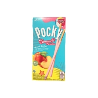Японские палочки Glico Pocky Summer Paradise Персик Личи Бузина 29г