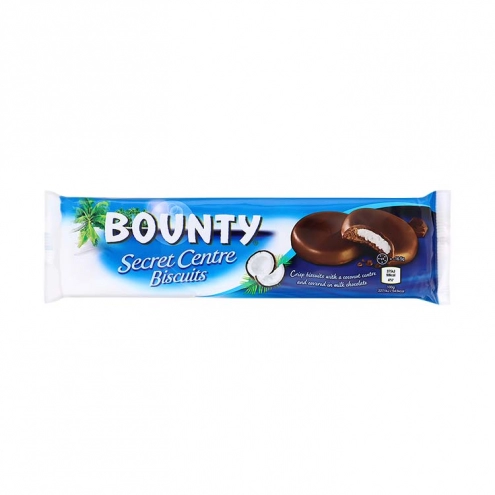 Печиво  Bounty Secret Centre Biscuits 132g