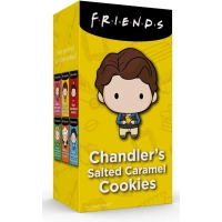 Печенье Friends с соленой карамелью Chandler's Salted Caramel Cookies 150г (примятая упаковка)