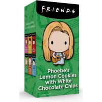 Лимонне печиво Friends зі шматочками білого шоколаду Phoebe's Lemon & White Chocolate Chip Cookies 150г