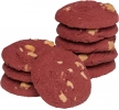 Печиво Friends зі шматочками білого шоколаду Rachel's Red Velvet Cookies "Червоний оксамит" 150г