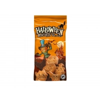 Печенье Тыквы и Призраки на Хэллоуин Halloween Chocolate Biscuits 150г