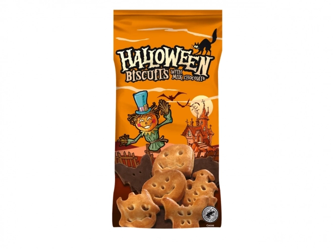 Печиво Гарбузи та Привиди на Хелловін Halloween Chocolate Biscuits 150г