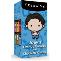 Апельсиновое печенье Friends с кусочками шоколада Joey's Orange Cookies With Chocolate Chunks 150г