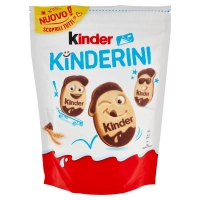 Печиво Кіндеріні з какао 20 шт Kinder Kinderini 250г