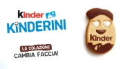 Печенье Киндерини с какао 20 шт Kinder Kinderini 250г