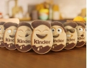 Печиво Кіндеріні з какао 20 шт Kinder Kinderini 250г
