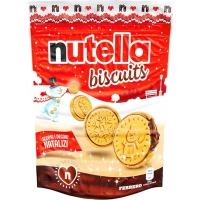 Новогоднее печенье-сендвич Nutella Biscuits Winter edition 304г