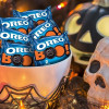 Печенье на Хэллоуин 30 пакетиков Oreo Orange Creme Chocolate Sandwich Cookies 30 Snack Packs 870г