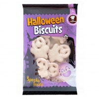 Печенье Привидения в сахарной глазури Halloween Biscuits Boo 200г