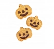 Печенье Тыква в какао глазури Halloween Biscuits Pumpkin 200г
