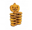 Печенье Тыква в какао глазури Halloween Biscuits Pumpkin 200г