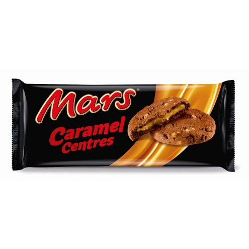 Печенье с карамелью Mars Caramel Centres Марс 144г