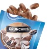 Шоколадне печиво Oreo Crunchies Dipped з ванільною начинкою 110г