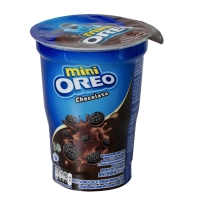 Печиво Oreo Mini Chocolate Creme Шоколадний крем 61.3г