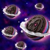 Печиво OREO Space Dunk Chocolate Sandwich Космос (зі смаком зефіру та льодяників) 302г