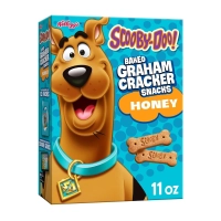 Печенье Крекер SCOOBY-DOO! Baked Cracker Honey Мед 311г