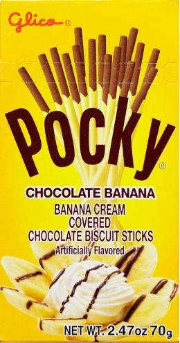Палички Glico Pocky Банан Шоколад 