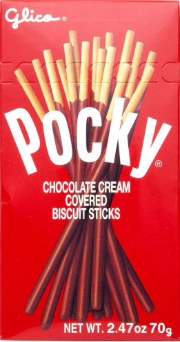 Палички Glico Pocky Шоколад Крем 70г