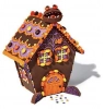 Пряничный Домик с шоколадным печеньем и арахисовым маслом Reese's Halloween Chocolate Cookie House 781г