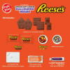 Пряниковий Будиночок із шоколадним печивом та арахісовим маслом Reese's Halloween Chocolate Cookie House 781г