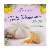 Итальянский Кекс Bauli Torte Primavera Lemon с лимонным кремом 375г