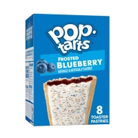 Тости Kellogg's Pop-Tarts Blueberry Чорниця 384г
