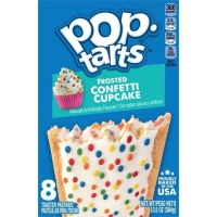 Тости Kellogg's Pop-Tarts Confetti Cupcake Конфетті 384г