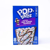 Тости Kellogg's Pop-Tarts Frosted Hot Fudge Sundae Морозиво з глазур'ю 384г