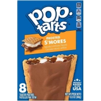 Тосты Kellogg's Pop Tarts Frosted S'mores Зефир и Шоколад 384г