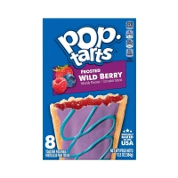 Тости Kellogg's Pop-Tarts Wild Berry Лісові ягоди 384г