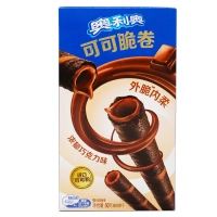 Вафельні трубочки Oreo Cream-Filled Wafers Chocolate Шоколад 50г
