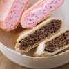 Японские вафли Puku Puku Tai Meito Strawberry Шоколадно-Клубничные 16.5г