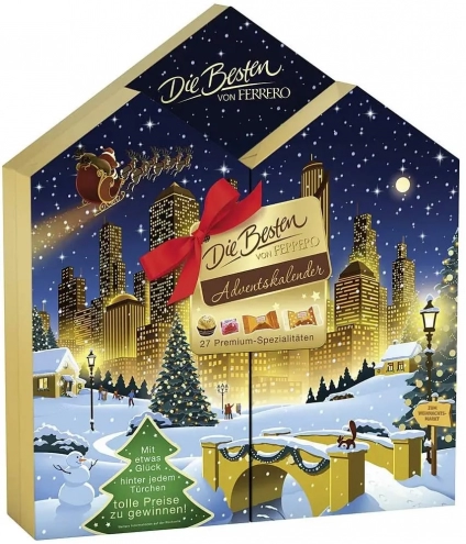 Адвент календар Ferrero Prestige Advent Calendar 276g
