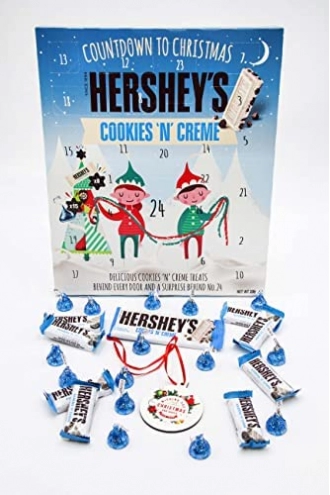 Адвент Календар hershey's Cookies 'N' Creme Advent Calendar 205g