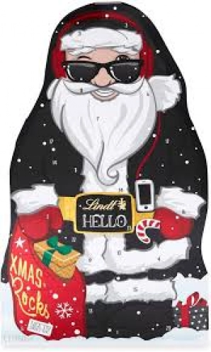Адвент календарь Lindt  Hello Santa