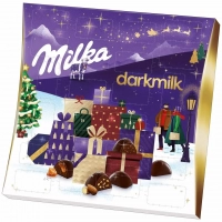 Адвент Календар Milka Darkmilk Advent Calendar 210g